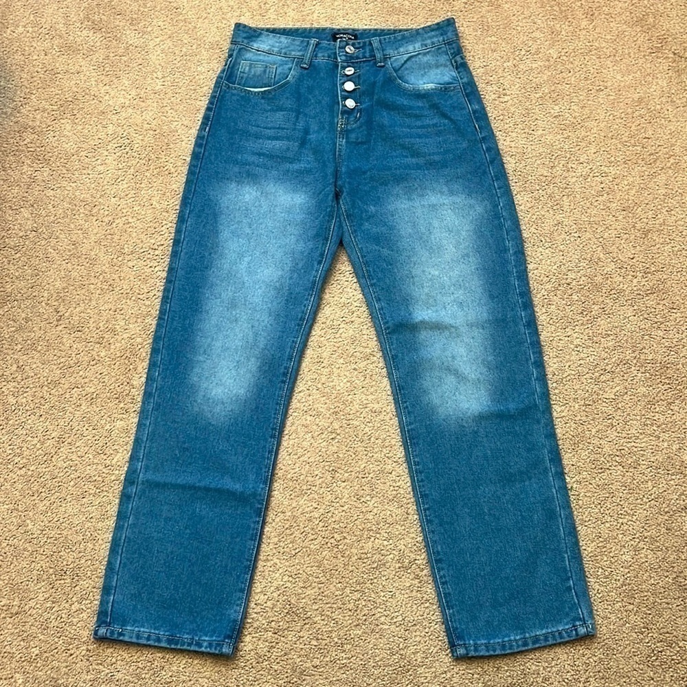 Noracora High Rise Ankle Jeans - NWT